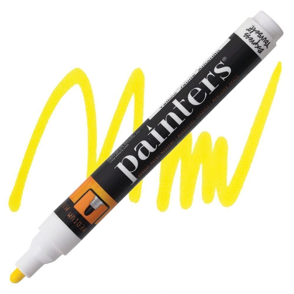 Brand New Set of Three (3) Elmer’s Painters Permanent Marker Yellow Medium
